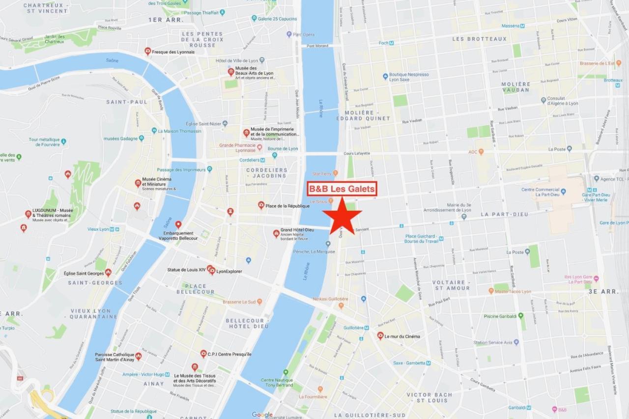 B&B Les Galets Lyon Dış mekan fotoğraf